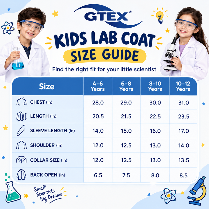 Mini Lab Coat | For Little Scientists