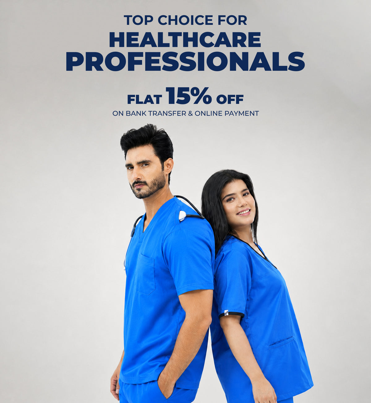 Medical apparel brand in Pakistan by GTEX Apparel  and exclusive discounts for healthcare professionals 1