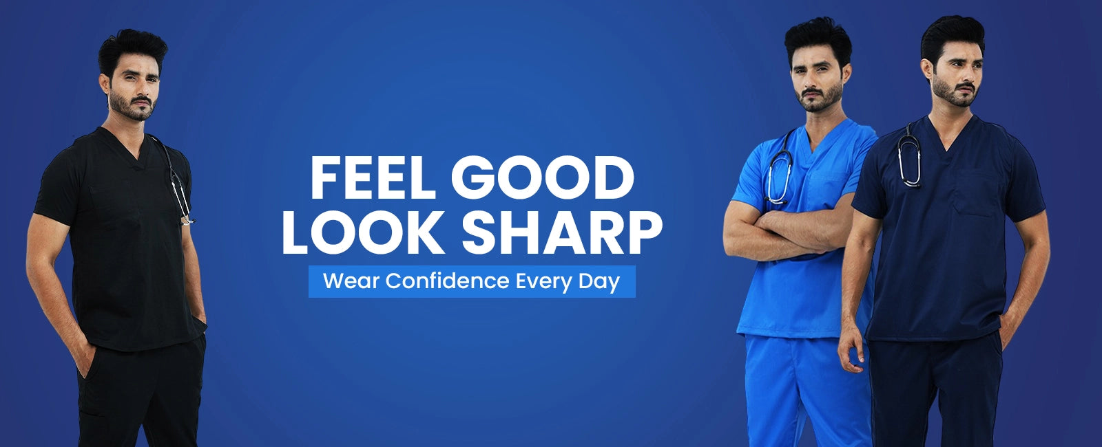 Medical uniforms for men - GTEX Apparels