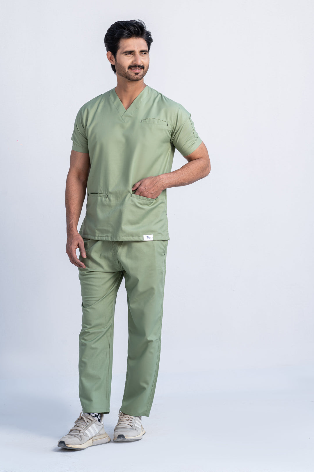 Mint Green Scrub Suit fot Mens in Pakistan | Gtex