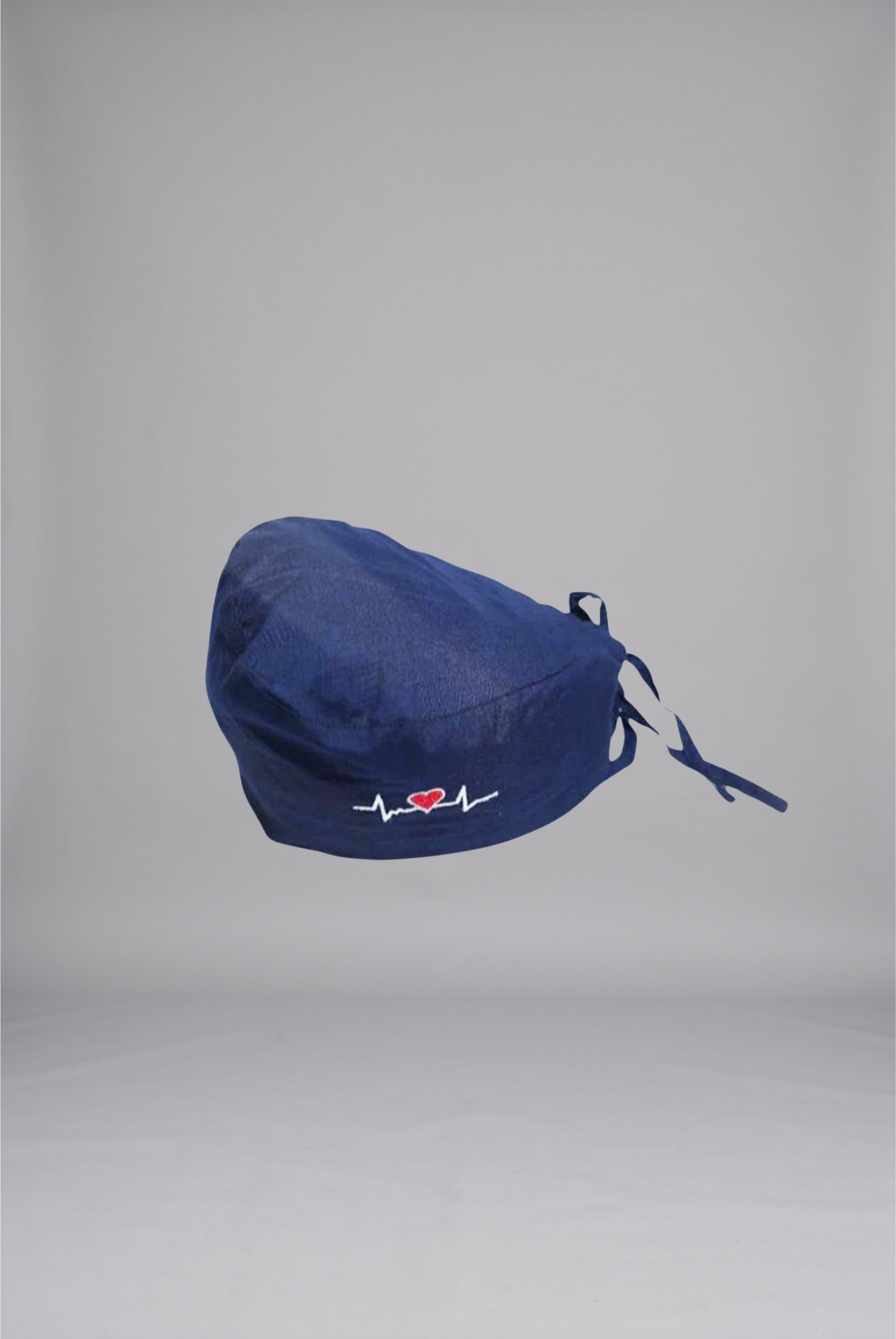 Buy Navy Blue Surgical Cap by GTEX Apparels Pakistan – Premium Reusable Medical Scrub Cap for Doctors, Nurses, Surgeons, and Healthcare Professionals