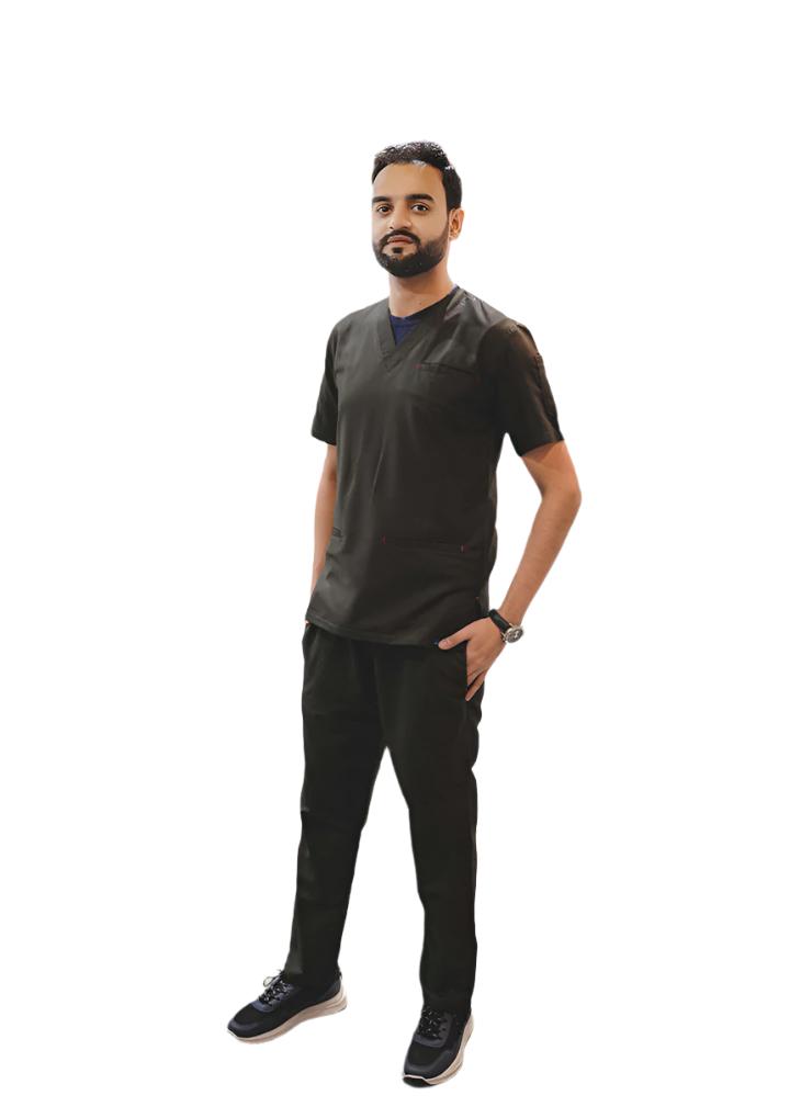 Olive Scrub Suit Online in Pakistan | Gtex