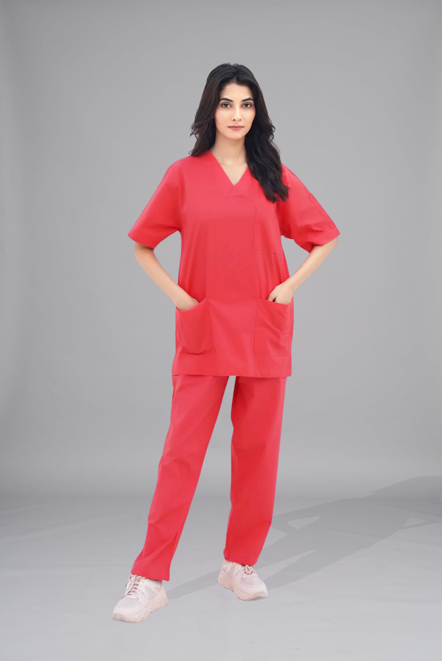 Buy Orange Scrub for Unisex in Pakistan | GTEX Apparels Pakistan 1