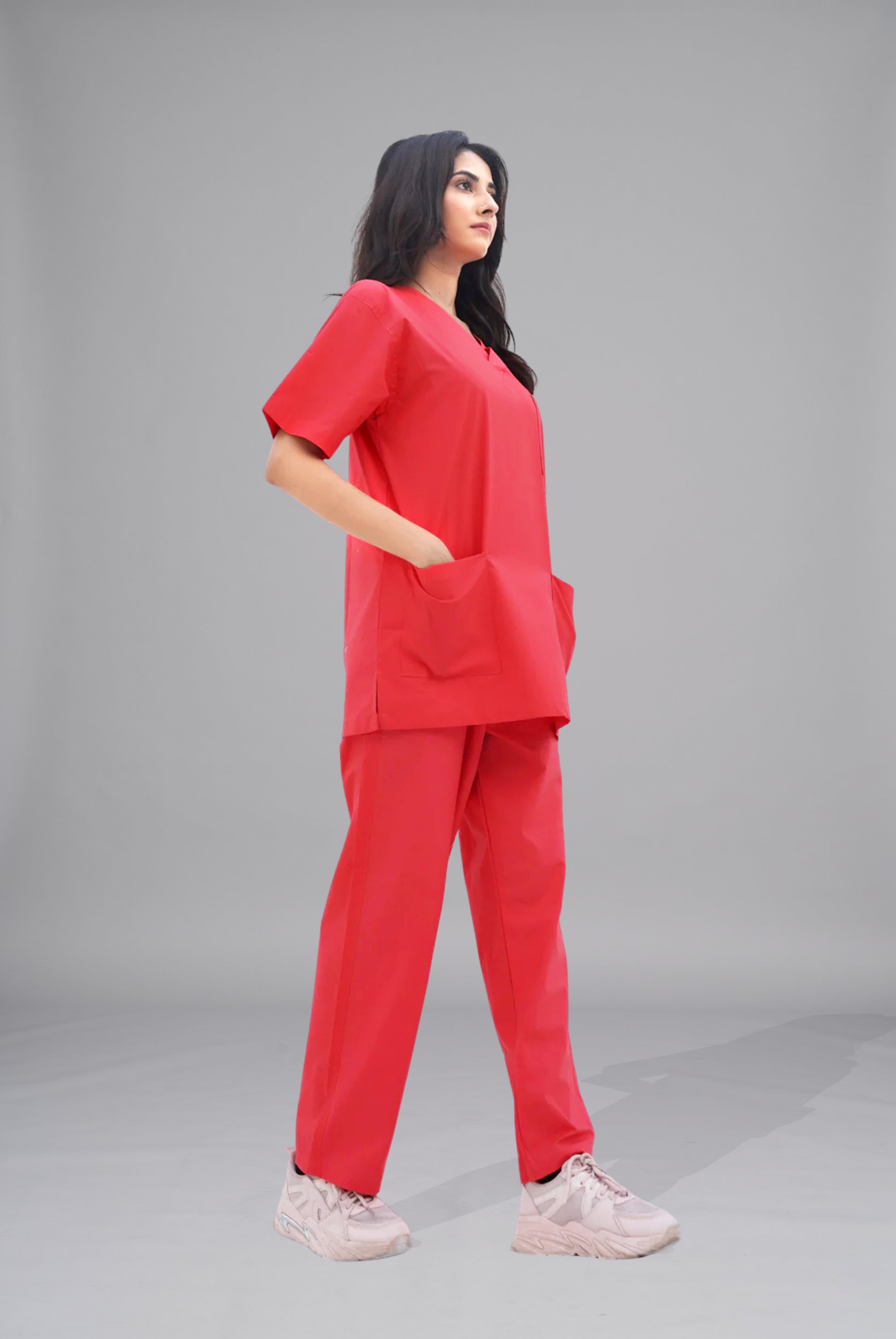 Buy Orange Scrub for Unisex in Pakistan | GTEX Apparels Pakistan 2