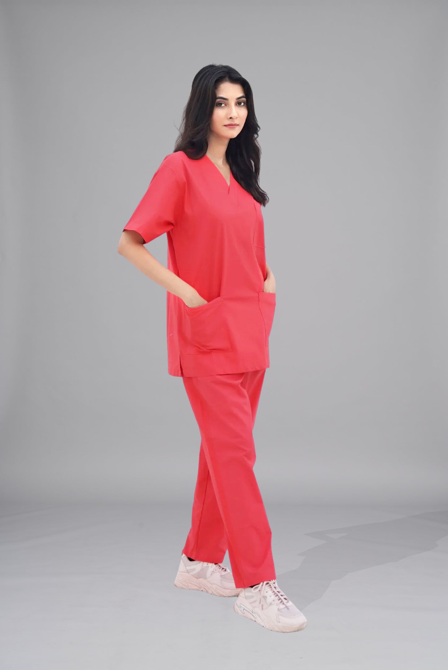 Buy Orange Scrub for Unisex in Pakistan | GTEX Apparels Pakistan3