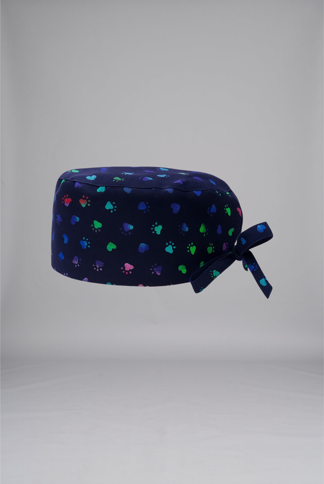 Paw Heart Rainbow Print surgical Cap | GTEX Apparels Pakistan 2