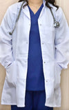 Lab coat wrinkle free