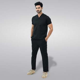GTEX Premium Notch Pro Scrubs in Pakistan for healthcare professionals