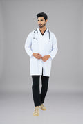 White Lab Coat For Unisex (Cotton Edition)