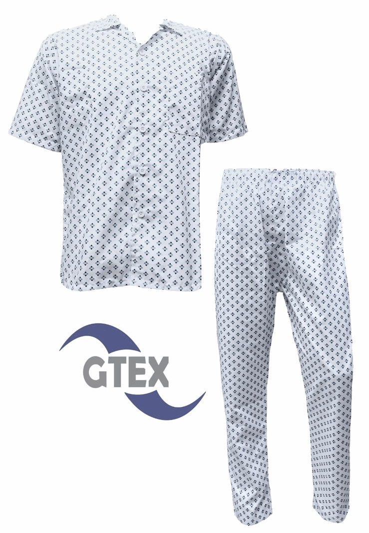 Printed Patient Suit  | GTEX Apparels Pakistan 2