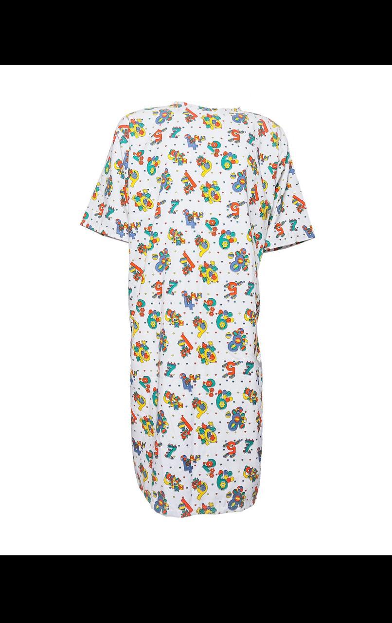 Printed Patient Gown Online in Pakistan | Gtex