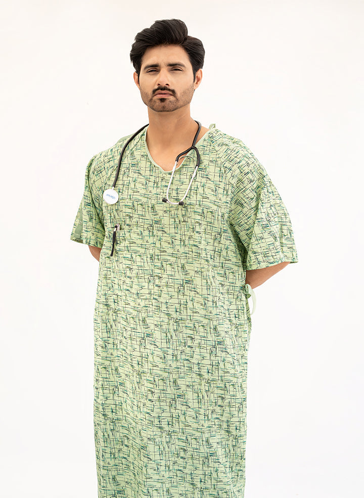 Printed Patient Gowns Online in Pakistan | Gtex