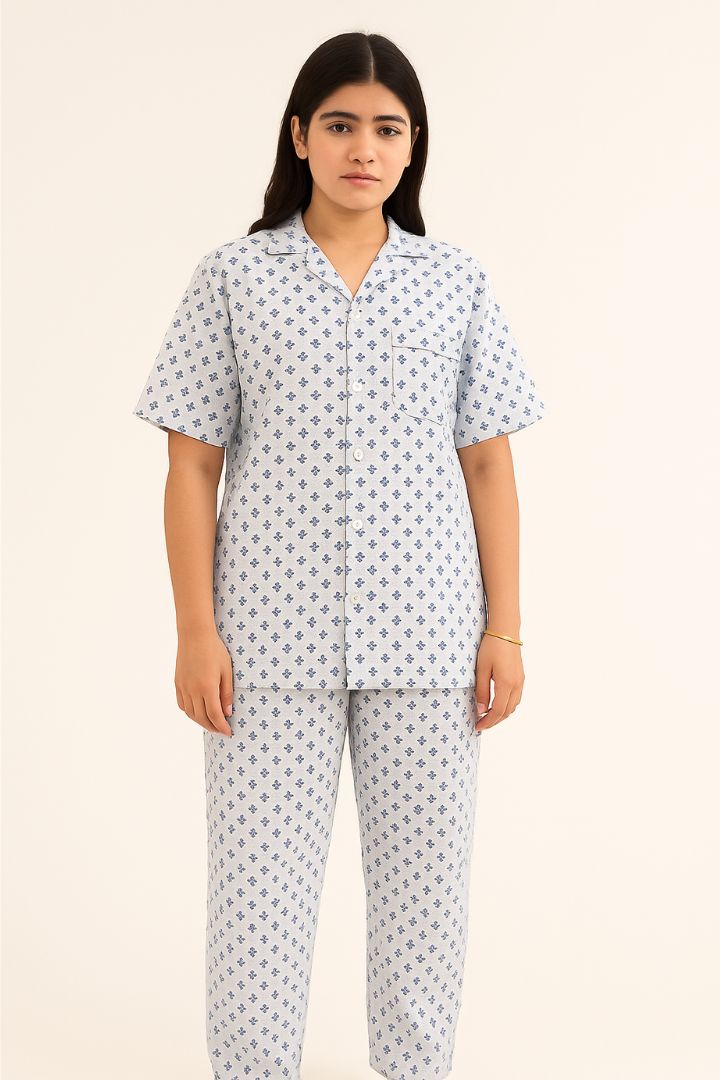 Printed Patient Suit  | GTEX Apparels Pakistan 1