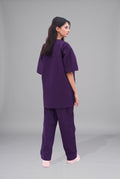 Purple Scrub For Unisex
