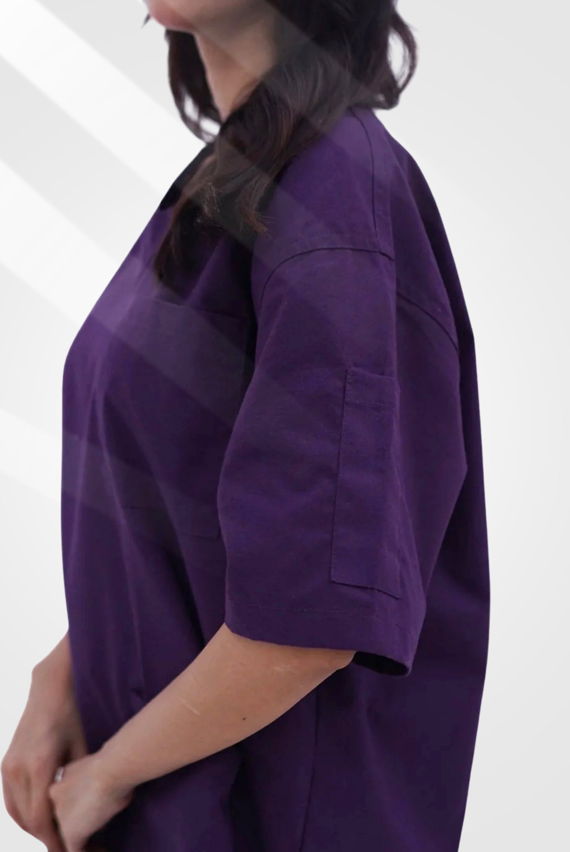 Purple Scrub Suit For Unisex By GTEX Apparels Pakistan