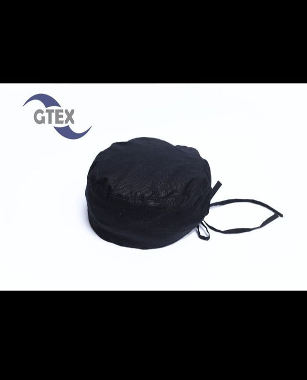 Black Surgical cap