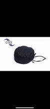 Black Surgical cap