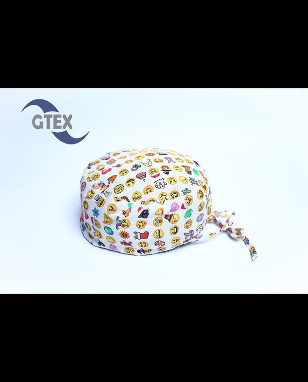 Emoji’s printed Surgical cap