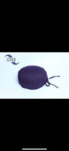 Purple surgical cap