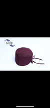 Maroon Surgical cap