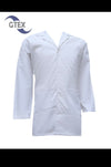 Pearl White Male Lab coat