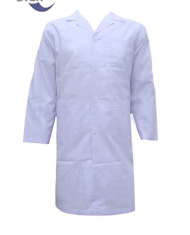 White lab coat