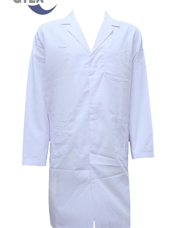 White lab coat