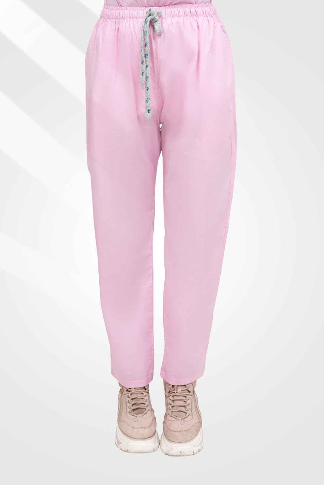 Elite Notch™ Pink Scrub Suit