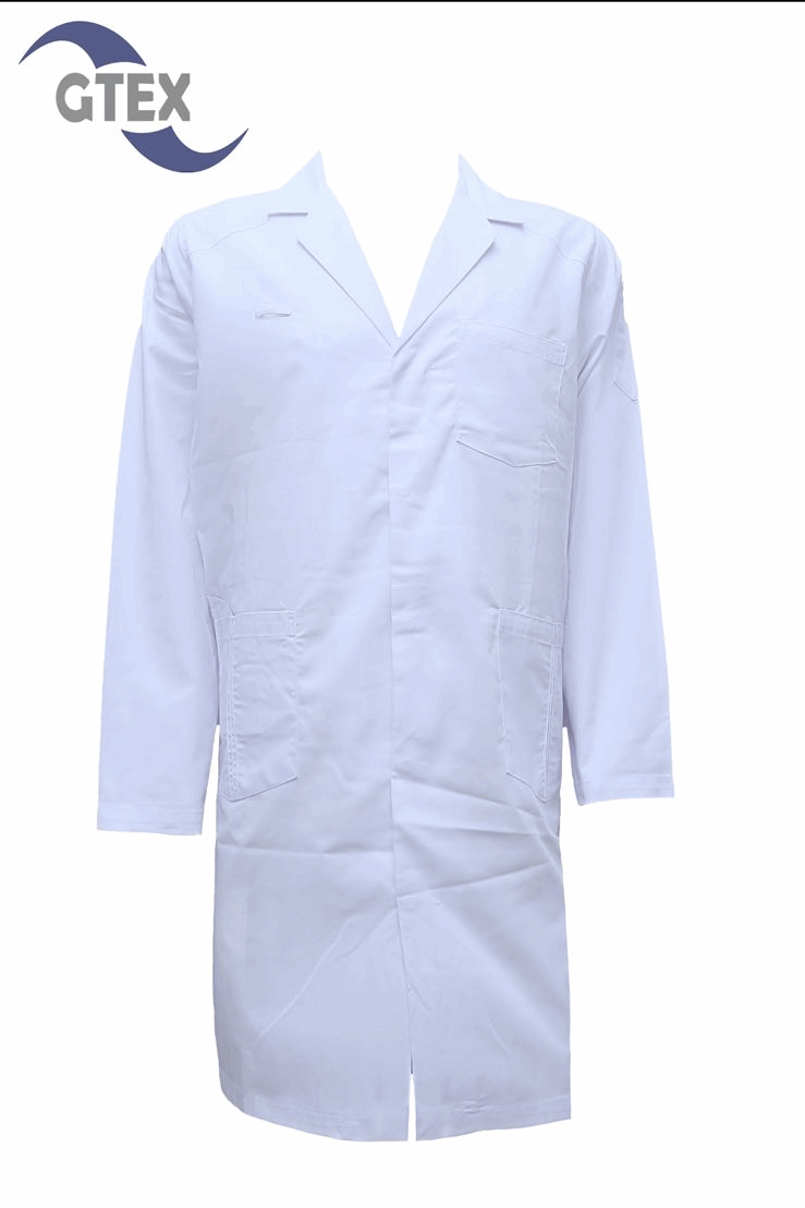 Buy White Lab Coat For Men 1 - Gtex Apparels