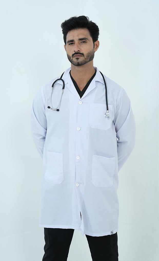 Buy White Lab Coat For Unisex - Gtex Apparels