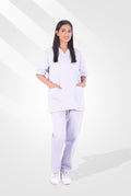 White Scrub Suit