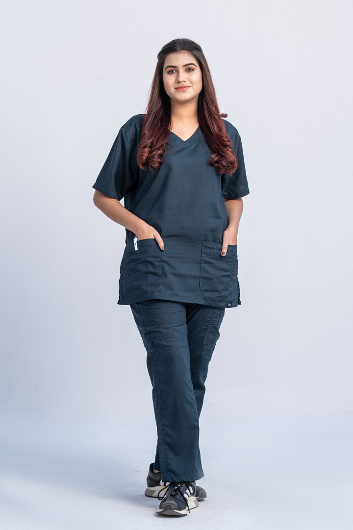 Zinc Scrub Suit for Womens in Pakistan | Gtex