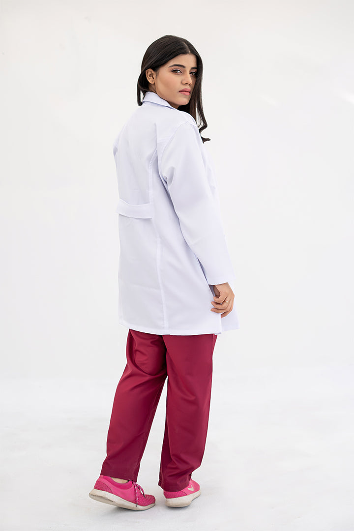 Elite Short-Length Women's Lab Coat
