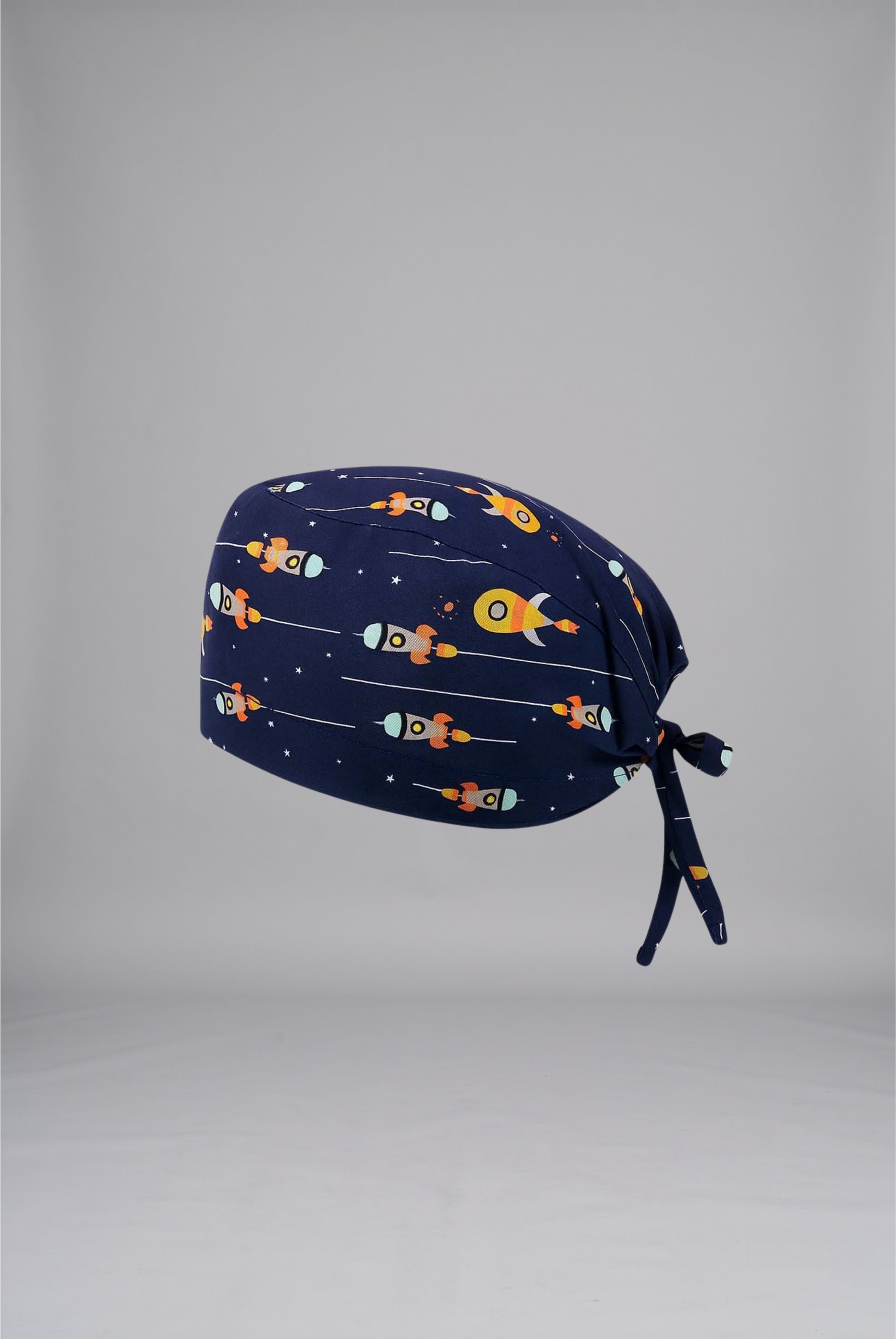 Buy Mini Rocket Surgical Caps in Pakistan by GTEX Apparels – Premium Quality Medical Surgical Cap Designed for Comfort, Breathability, and Secure Fit for Doctors, Surgeons, Nurses, and Healthcare Professionals in Hospitals and Clinical Settings. 2