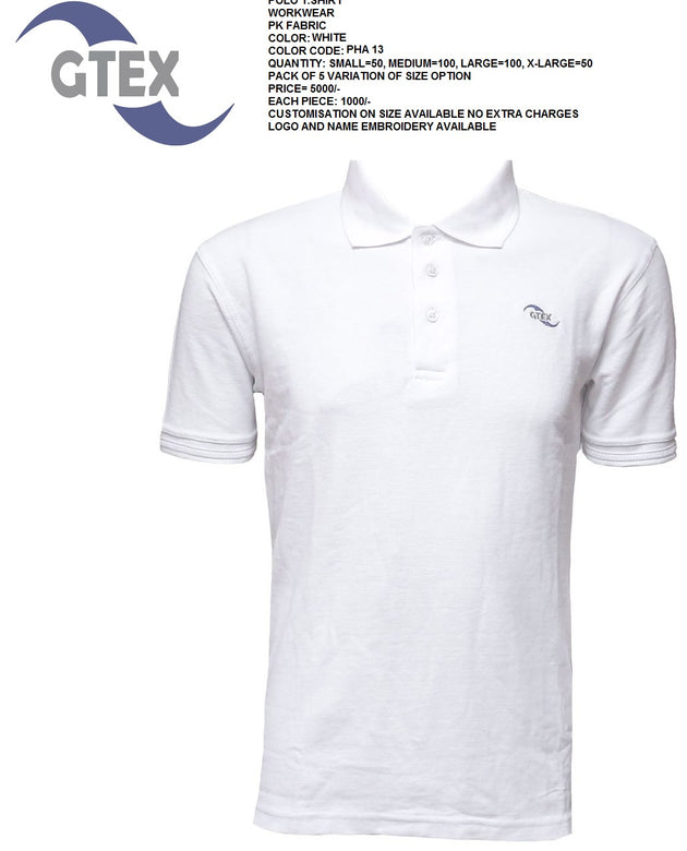 Polo t shirt (Pack of 5)